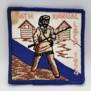 6th Annual‎ L&CP 1974 Collector Patch Rare